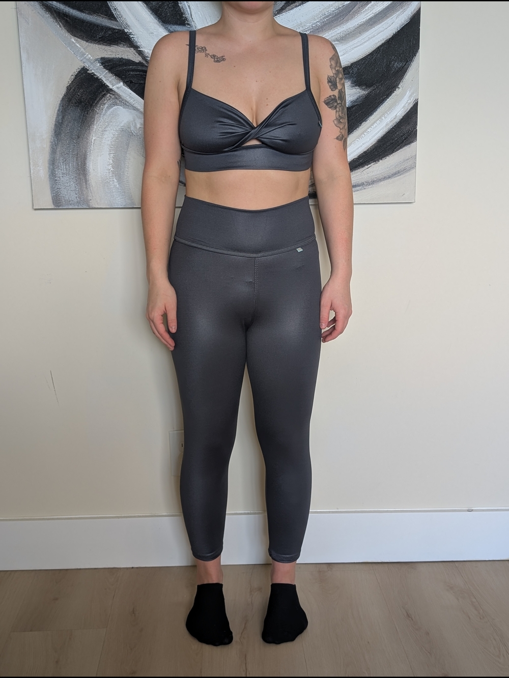 Toda Boa Activewear Set NWOT